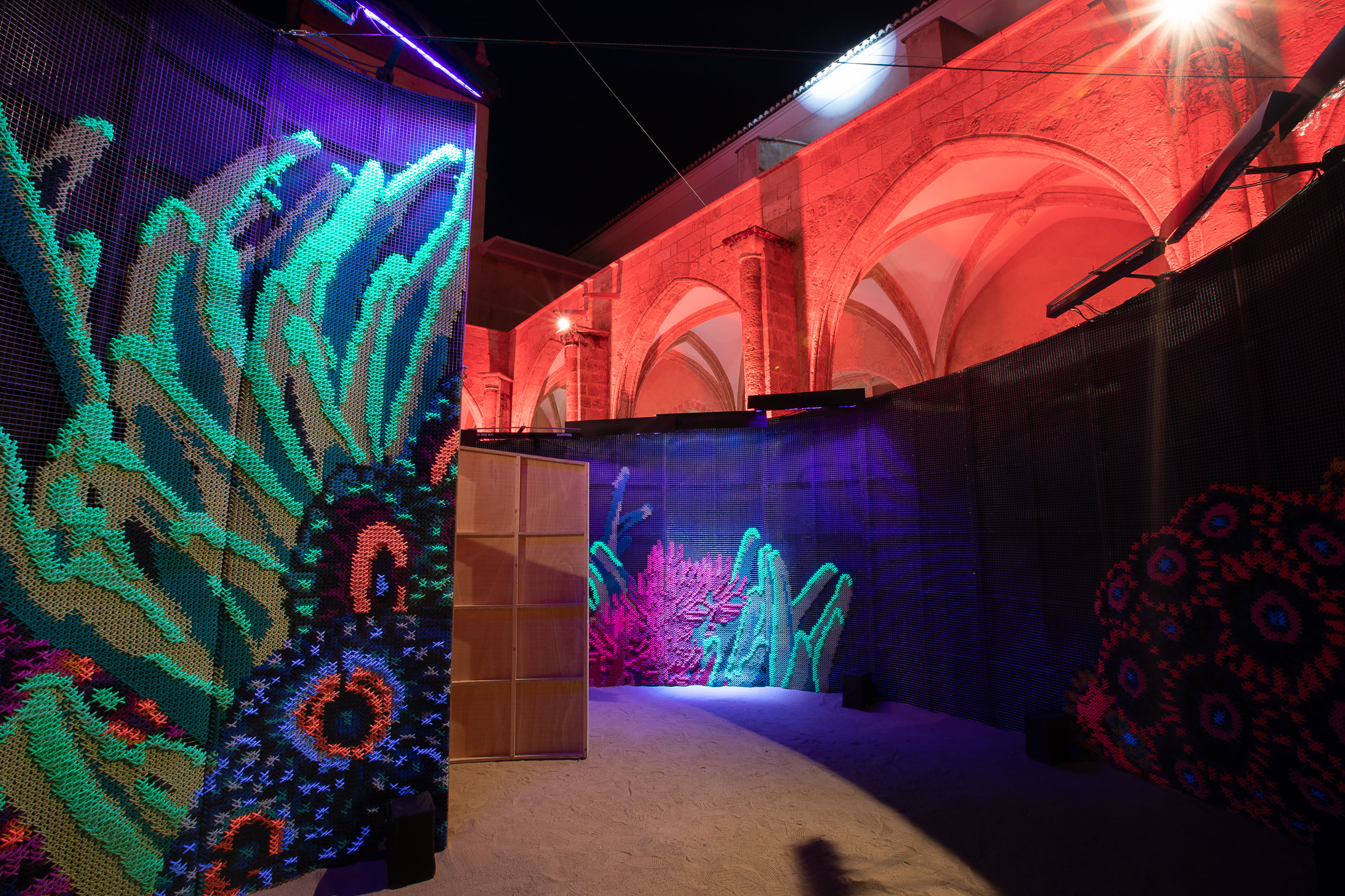 Efluenow installation Centre del Carme Valencia