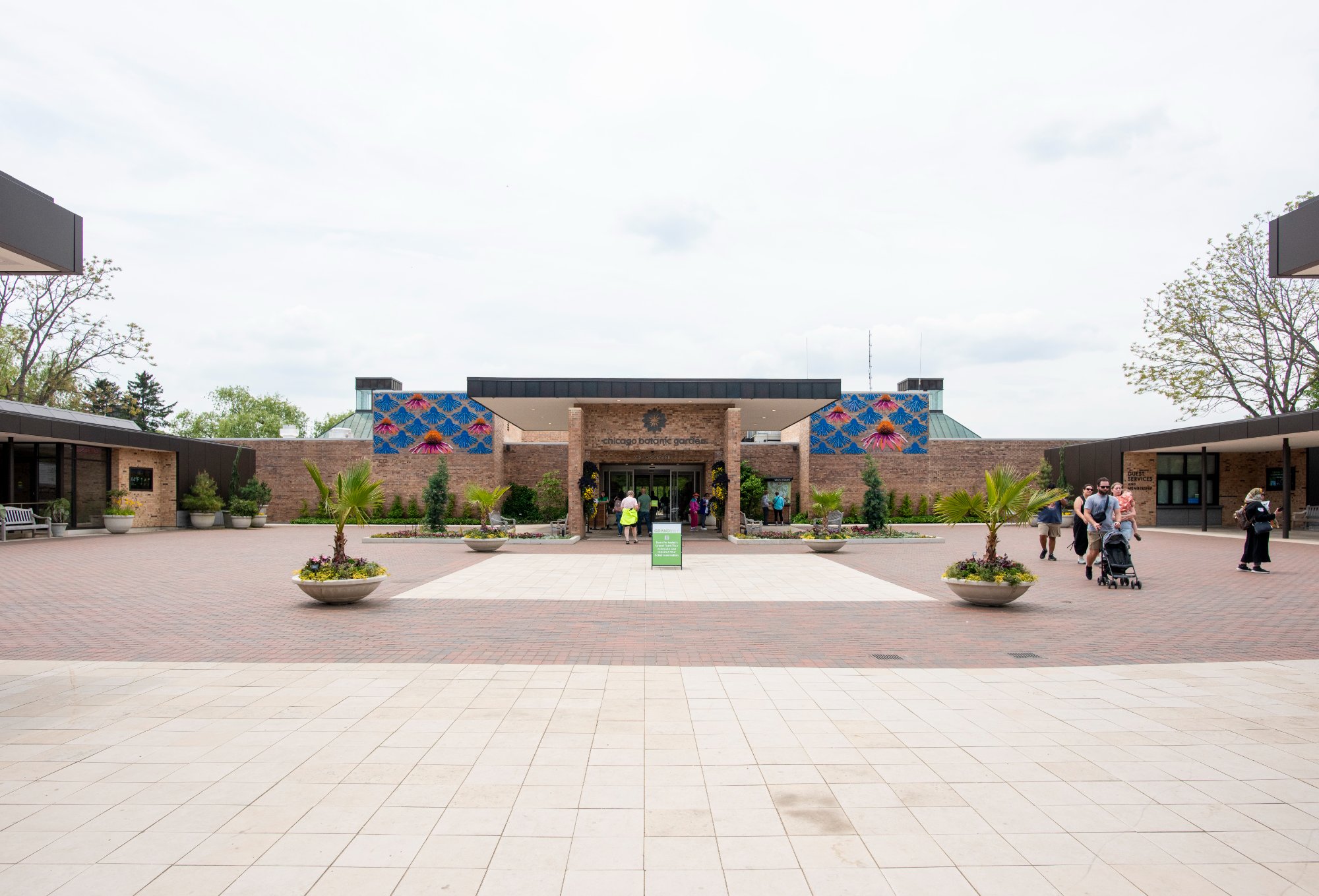 Chicago Botanic Garden — Arquicostura