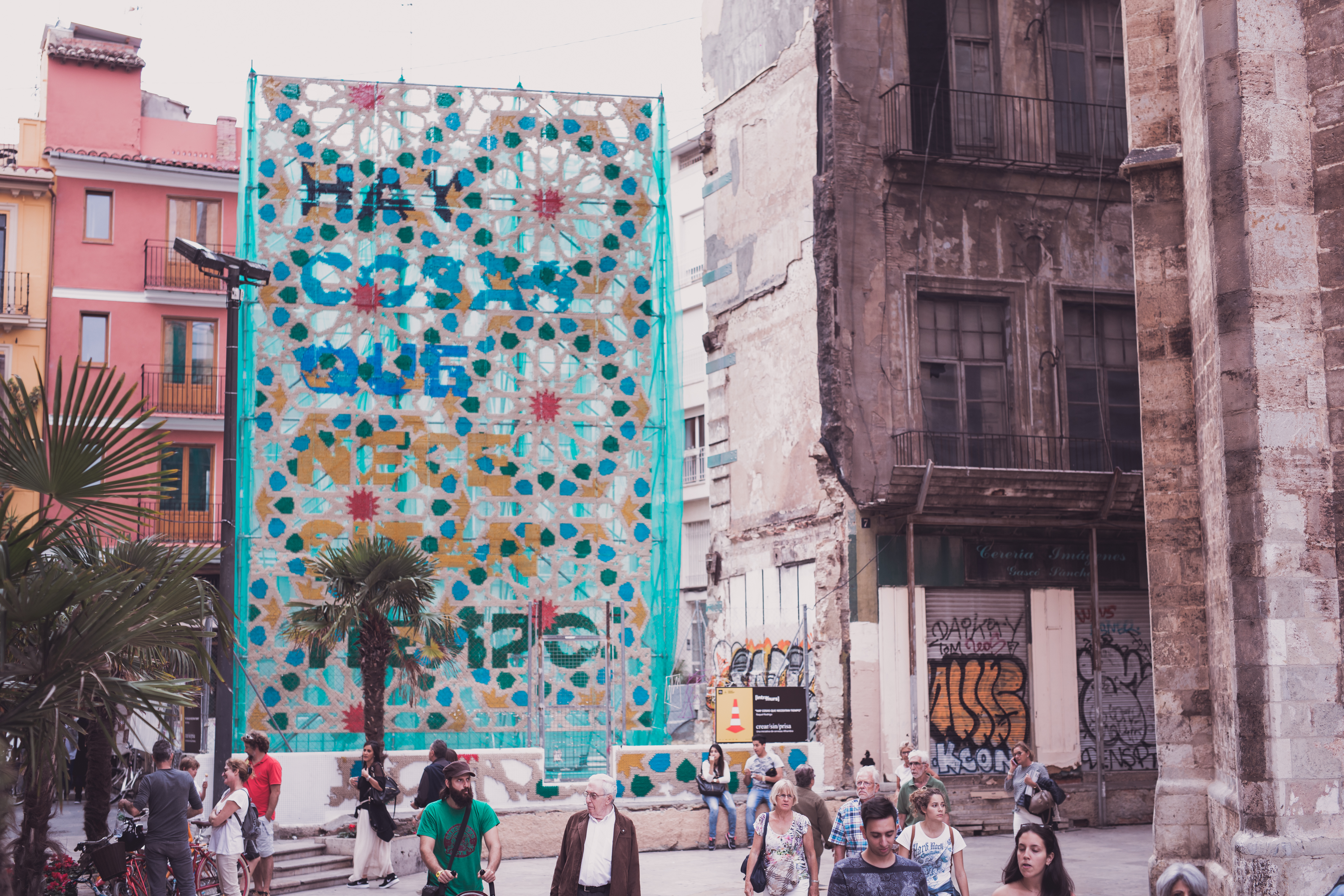 Campaña Crear sin Prisa